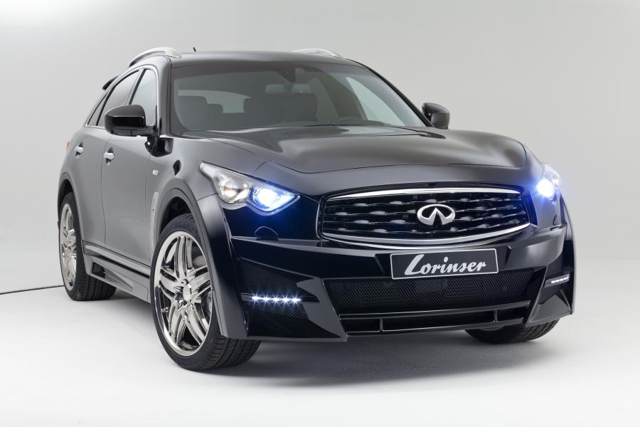  Infiniti FX30d S by Lorinser 2011 года  (фото 16 из 25)